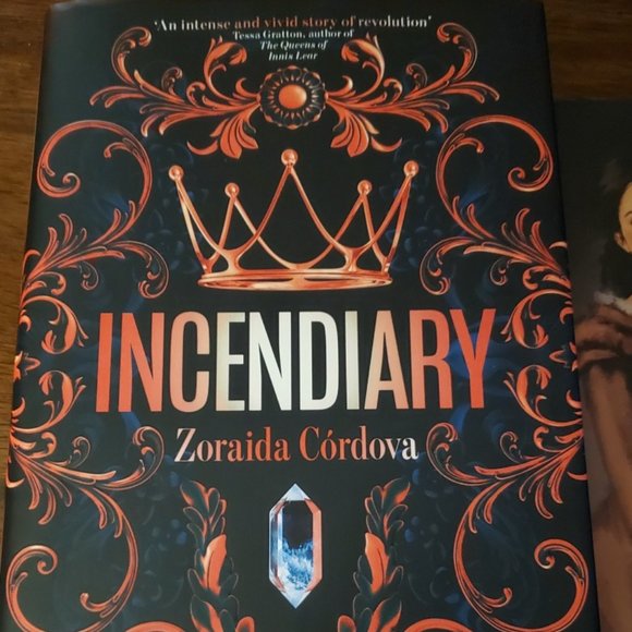Incendiary by Zoraida Córdova Incendiary by Zoraida Córdova
